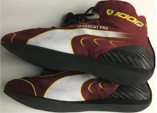 2020 Ferrari Charles LECLERC 1000GP F1 Racing Shoes