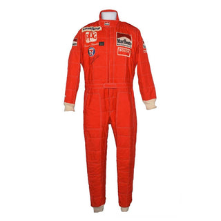 1986 Emerson Fittipaldi Marlboro Racing Suit - Rustle Racewears