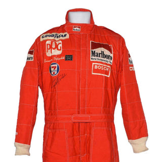 1986 Emerson Fittipaldi Marlboro Racing Suit - Rustle Racewears