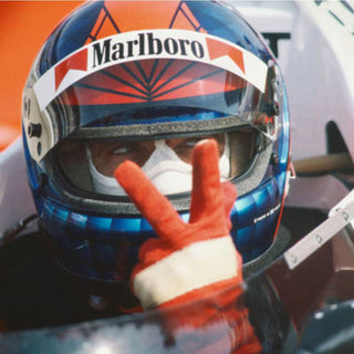 1986 Emerson Fittipaldi Marlboro Racing Suit - Rustle Racewears