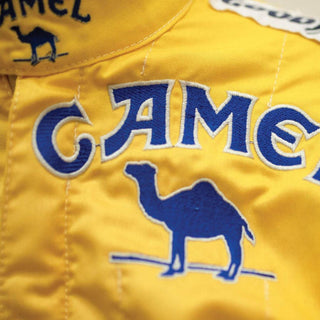 Ayrton Senna Camel race suit 1987 Embroidery Monaco GP - F1 Replica Race Suit