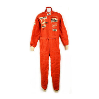 1987 Emerson Fittipaldi Patrick Race IndyCar Suit - Rustle Racewears