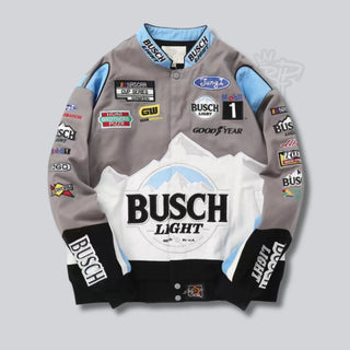 BUSCH LIGHT GREY COAT