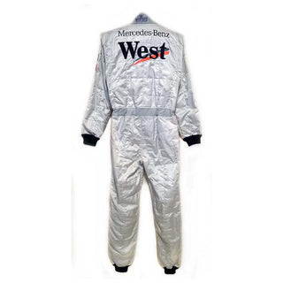 2001 Mika Hakkinen USGP McLaren F1 Race Suit - Rustle Racewears