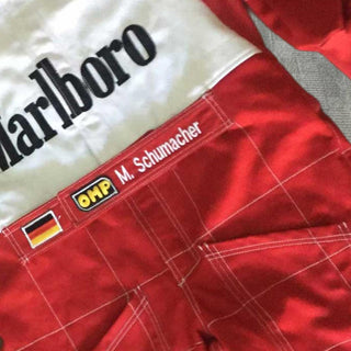 2004 Michael Schumacher Racing Suit Team Ferrari F1 - Rustle Racewears