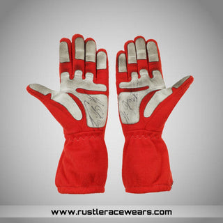 2005 Michael Schumacher Scuderia Ferrari F1 Gloves - Rustle Racewears