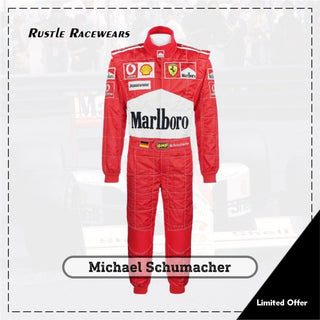 2006 Michael Schumacher Race Suit F1 Replica - Rustle Racewears