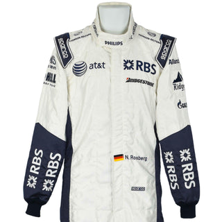 2009 Nico Rosberg Race Williams Formula 1 Suit - Rustle Racewears