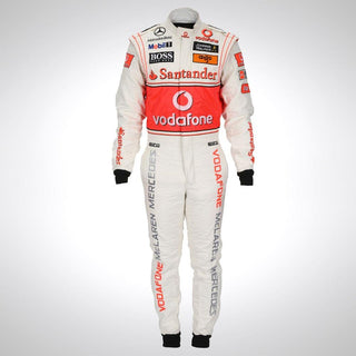 2010 JENSON BUTTON RACE SUIT MCLAREN F1 TEAM - Rustle Racewears