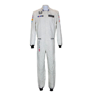 2015 Jenson Button Race Worn McLaren Honda F1 Suit - Rustle Racewears