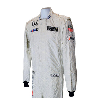 2015 Jenson Button Race Worn McLaren Honda F1 Suit - Rustle Racewears