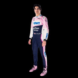 2019 Lance Stroll Racing Point BWT Team Alpine F1 Suit - Rustle Racewears