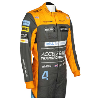 2022 Lando Norris Race McLaren F1 Team Suit