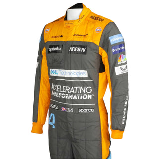 2022 Lando Norris Race McLaren F1 Team Suit