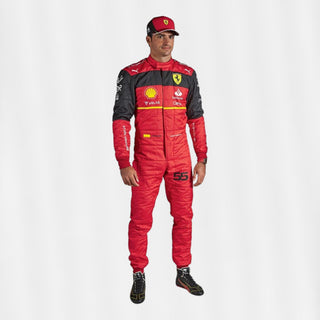 2022 Charles Leclerc Carlos Sainz F1 Ferrari Replica suit Scuderia Ferrari - Rustle Racewears