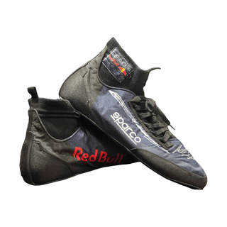 2023 Sergio Perez Formula 1 Red Bull Racing Boots