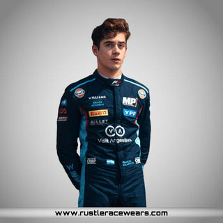 2023 Franco Colapinto MP Motorsport Suit - Rustle Racewears