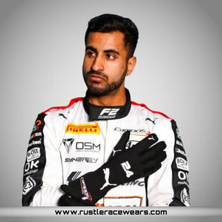 2023 Kush Maini Campos Racing Suit - Rustle Racewears