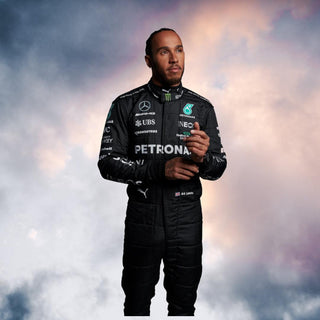 2023 Lewis Hamilton Replica Race Suit Mercedes-AMG Petronas F1 Team - Rustle Racewears