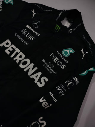 2023 Lewis Hamilton Replica Race Suit Mercedes-AMG Petronas F1 Team - Rustle Racewears