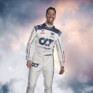 2023 New Daniel Ricciardo Alphatauri F1 Race Suit - Rustle Racewears