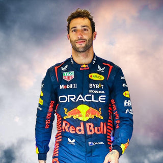 2023 New Daniel Ricciardo F1 Race Suit Honda Oracle Redbull Racing - Rustle Racewears