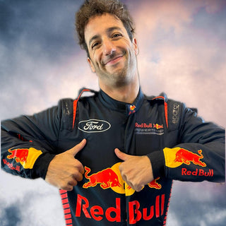 2023 New Daniel Ricciardo F1 Race Suit Honda Oracle Redbull Racing - Rustle Racewears