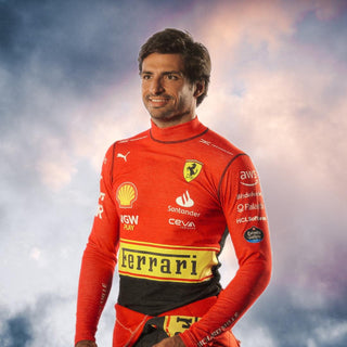 2023 Scuderia Ferrari Monza Special Edition F1 Carlos Sainz Race Suit - Rustle Racewears