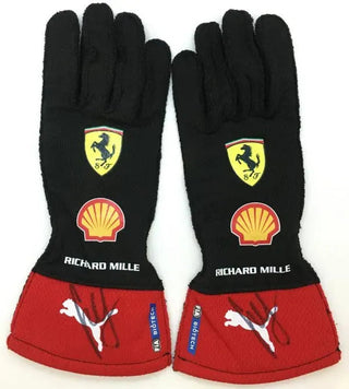 2023 Carlos Sainz Scuderia Ferrari F1 Race Gloves