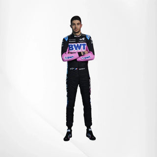 2024 BWT Esteban Ocon Alpine F1 Team Race Suit - Rustle Racewears