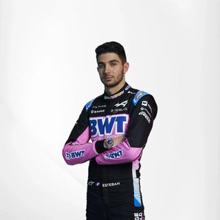 2024 BWT Esteban Ocon Alpine F1 Team Race Suit - Rustle Racewears