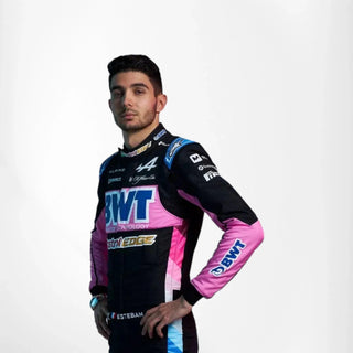 2024 BWT Esteban Ocon Alpine F1 Team Race Suit - Rustle Racewears