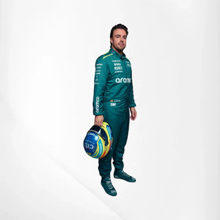 2024 Fernando Alonso Aston Martin F1 Team Race Suit - Rustle Racewears