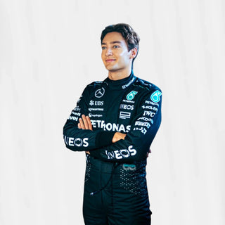 2024 George Russell Mercedes AMG F1 Team Race Suit - Rustle Racewears