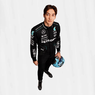 2024 George Russell Mercedes AMG F1 Team Race Suit - Rustle Racewears