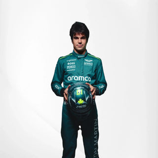 2024 Lance Stroll Aston Martin F1 Team Race Suit - Rustle Racewears