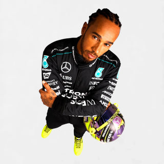 2024 Lewis Hamilton Mercedes-AMG Petronas F1 team Suit - Rustle Racewears