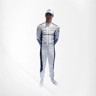 2024 Logan Sargeant Williams F1 Team Race Suit - Rustle Racewears