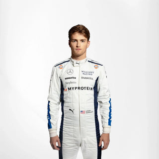 2024 Logan Sargeant Williams F1 Team Race Suit - Rustle Racewears