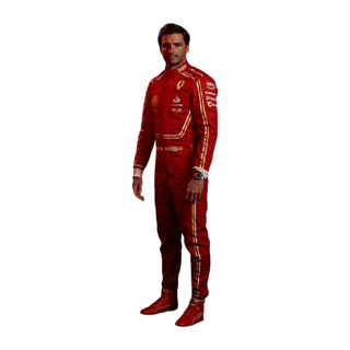 2024 New Charles Leclerc Race suit F1 Team Scuderia Ferrari - Rustle Racewears