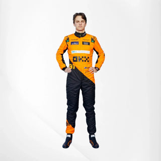 2024 New McLaren Oscar Piastri F1 Team Race Suit - Rustle Racewears