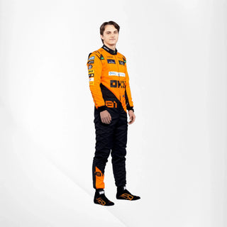 2024 New McLaren Oscar Piastri F1 Team Race Suit - Rustle Racewears