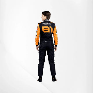 2024 New McLaren Oscar Piastri F1 Team Race Suit - Rustle Racewears