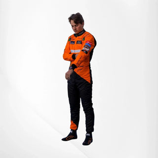 2024 New McLaren Oscar Piastri F1 Team Race Suit - Rustle Racewears