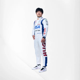 2024 Yuki Tsunoda RB F1 Team Race Suit - Las Vegas - Rustle Racewears