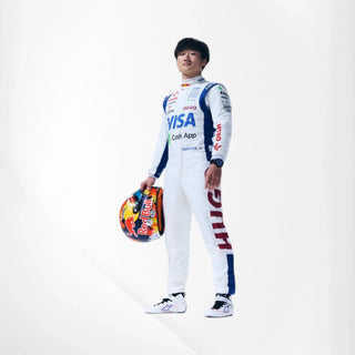 2024 Yuki Tsunoda RB F1 Team Race Suit - Las Vegas - Rustle Racewears