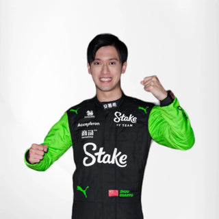 2024 Zhou Guanyu Kick Sauber F1 Team Stake Race Suit - Rustle Racewears