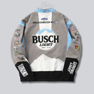 BUSCH LIGHT GREY COAT