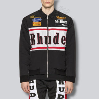 RHUDE RACING VINTAGE JACKET