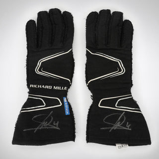 2022 LANDO NORRIS FORMULA 1 RACE GLOVES – MEXICAN GP